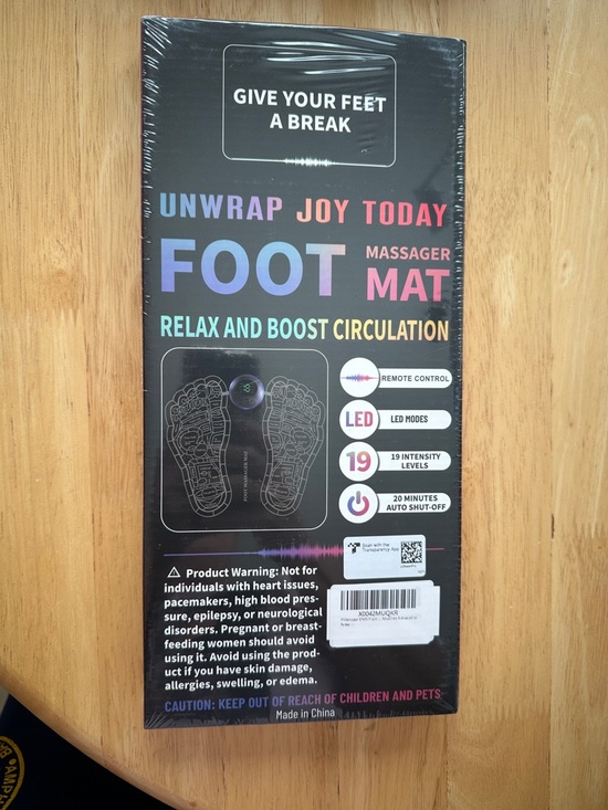 unwrap Other - Unwrap Joy Today Massage Mat